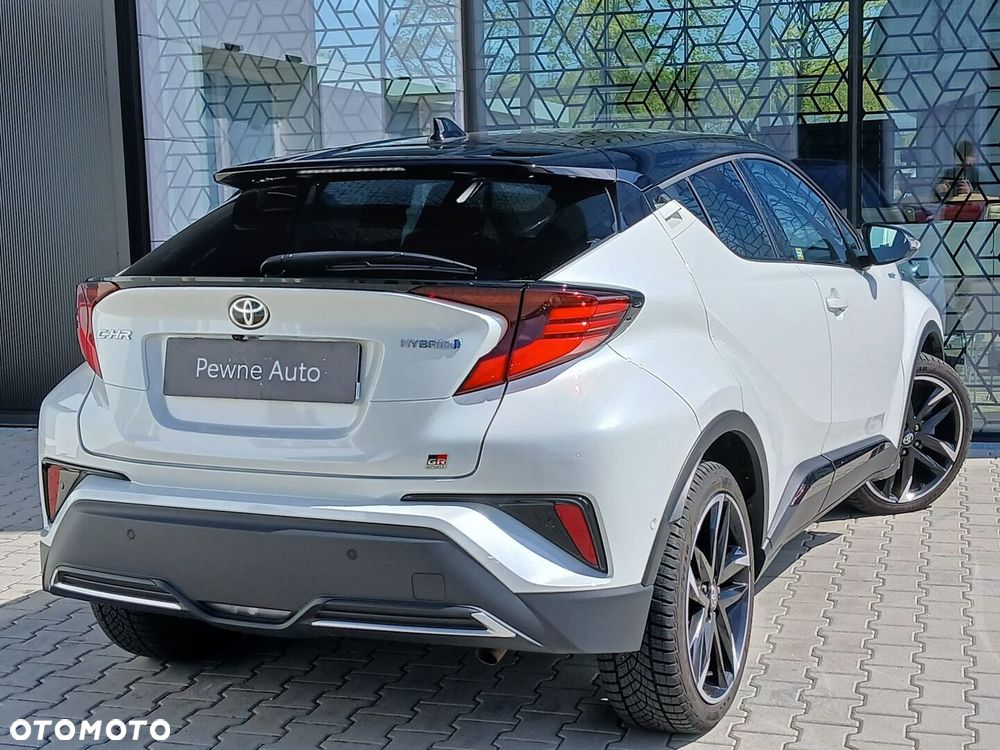 Toyota C-HR 1.8 Hybrid GPF GR Sport - 12