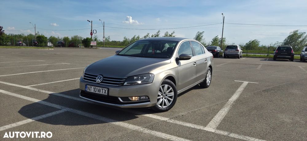 Volkswagen Passat 2.0 TDI BlueMotion Tehnology DSG Comfortline - 2