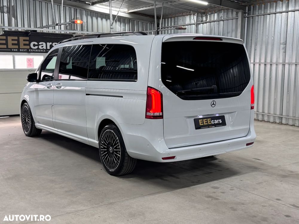 Mercedes-Benz V 300 d Extralang 4Matic 9G-TRONIC Special Edition Avantgarde - 34