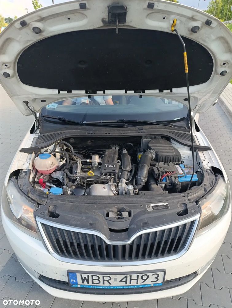 Skoda RAPID 1.2 TSI Ambition Max - 13