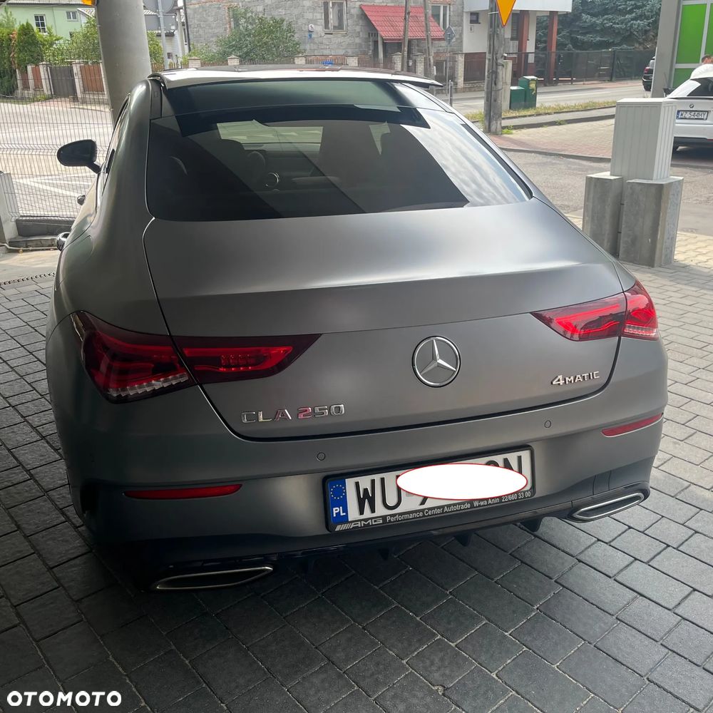 Mercedes-Benz CLA 250 4-Matic AMG Line 7G-DCT - 7