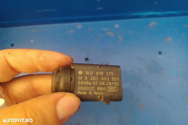 Senzor parcare spate 1K0919275 Volkswagen VW Golf 5 [2003 - 2009] Hat - 4