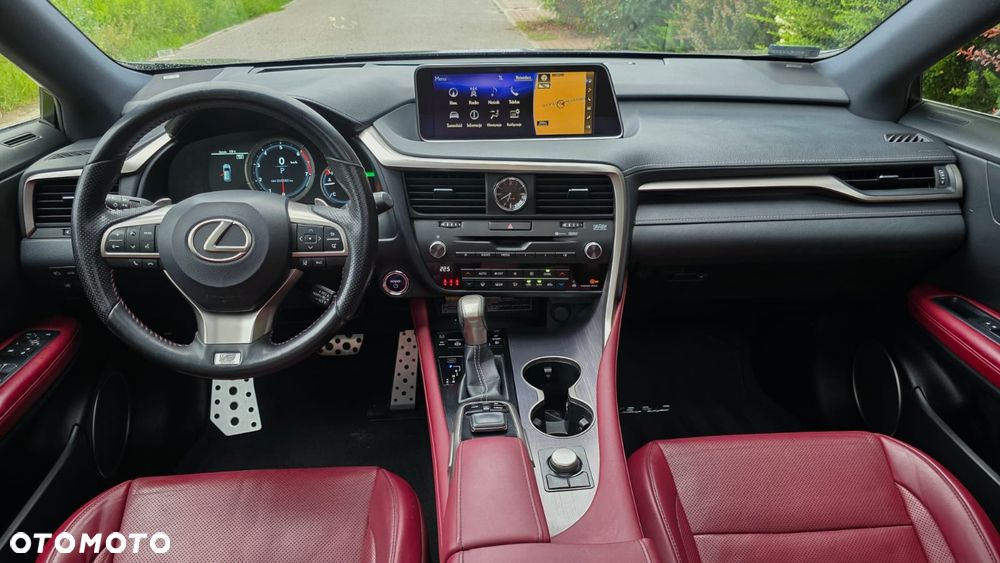 Lexus RX 450h F Sport - 12