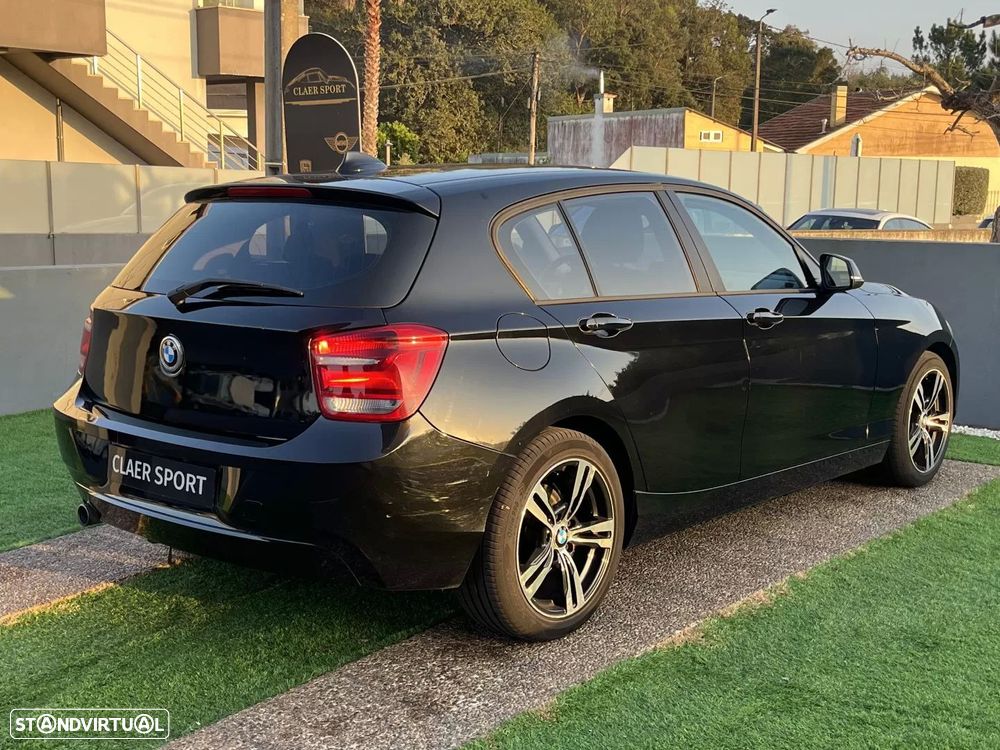 BMW 116 dA Line Sport - 8