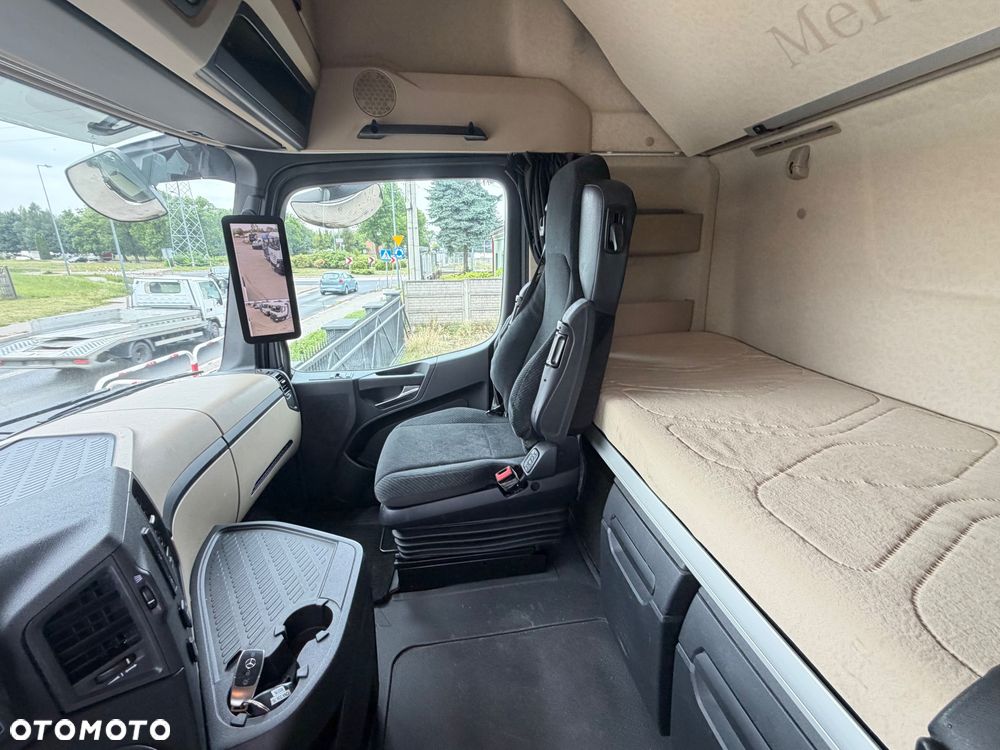 Mercedes-Benz Actros L 1845 GigaSpace Bez Retader - 18