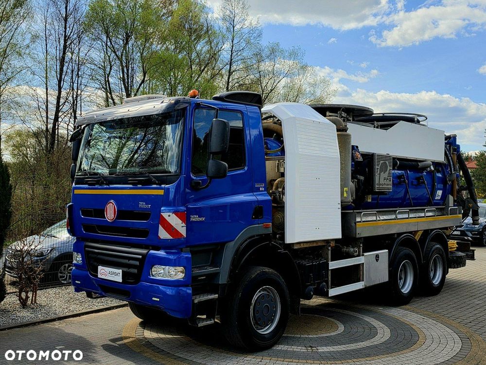 DAF Phoenix / WUKO Asenizacyjny FFG Elephant 2000 - 2