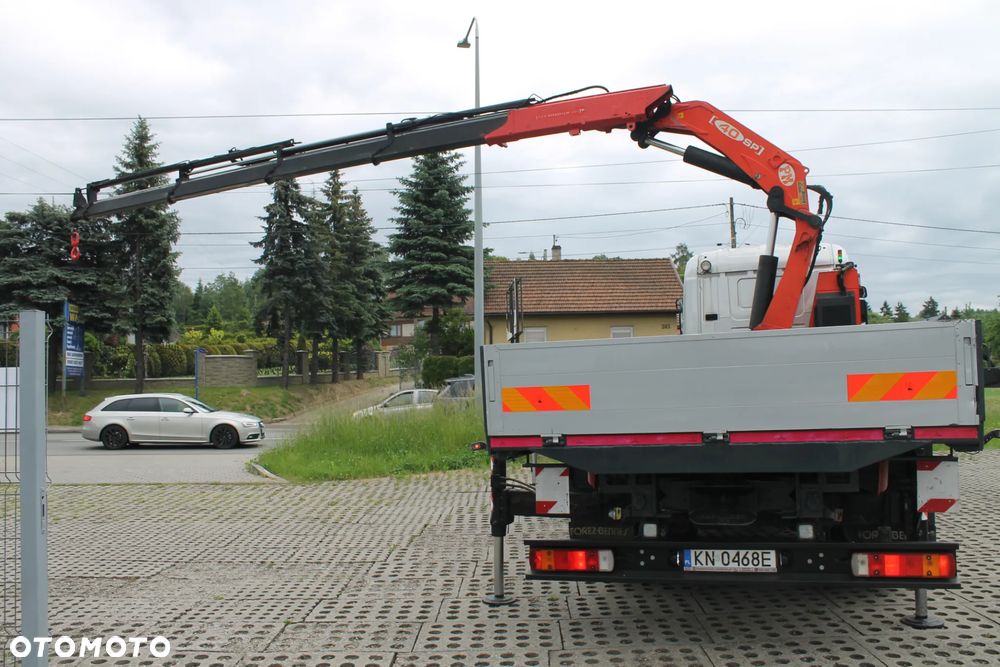 Scania Scania R420 26.420 DŹWIG PM40SP 17 TON PILOT - 28