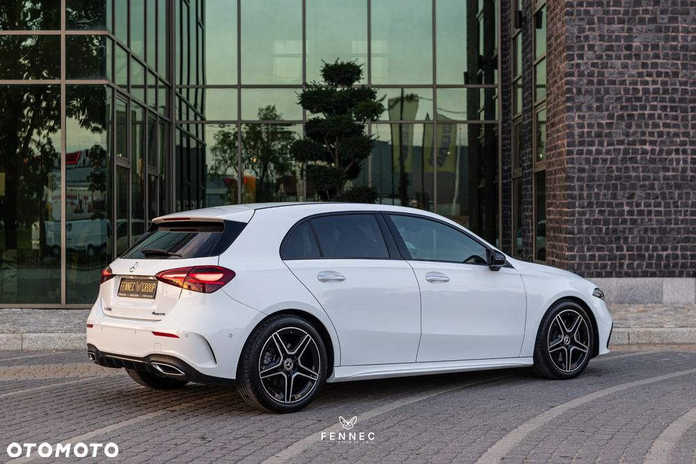 Mercedes-Benz Klasa A 220 4-Matic AMG Line 8G-DCT - 11
