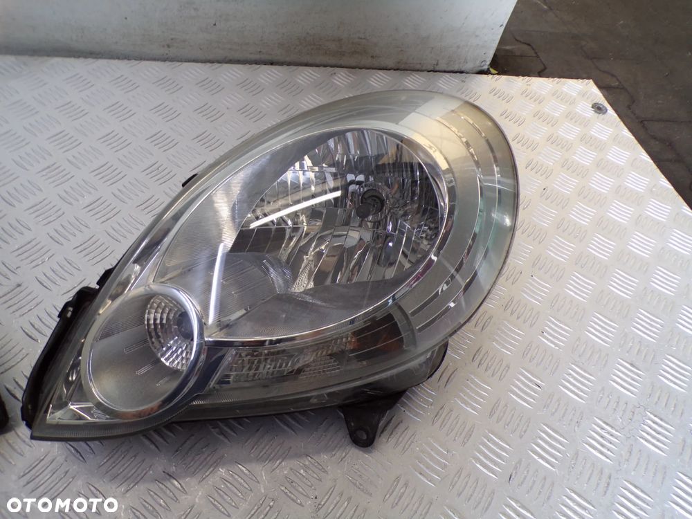 LAMPA LEWY PRAWY PRZÓD RENAULT KANGOO II III EUROPA - 3
