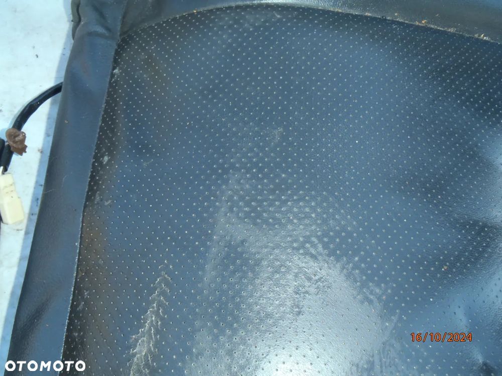 fotel fotele stelaż oparcie siedzisko wiązka instalacja fotela zagłówek ślimak zębatka silniczek regulacji fotela skóra gąbka poduszka powietrzna air bag fotela lewa  mata grzewcza toyota rav 4 IV - 8