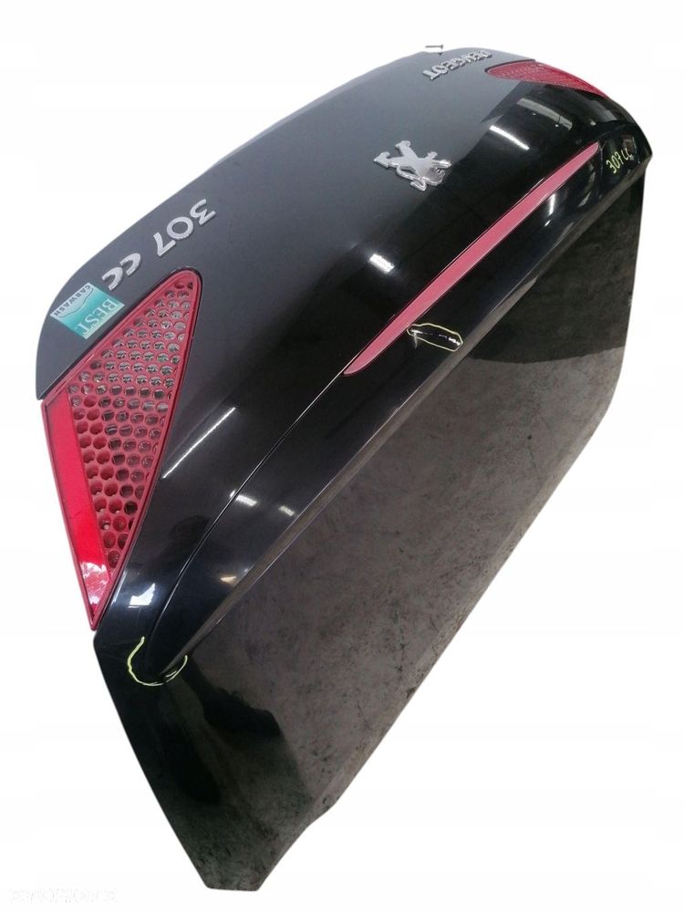 klapa tylna tył peugeot 307 cc 1 - 3