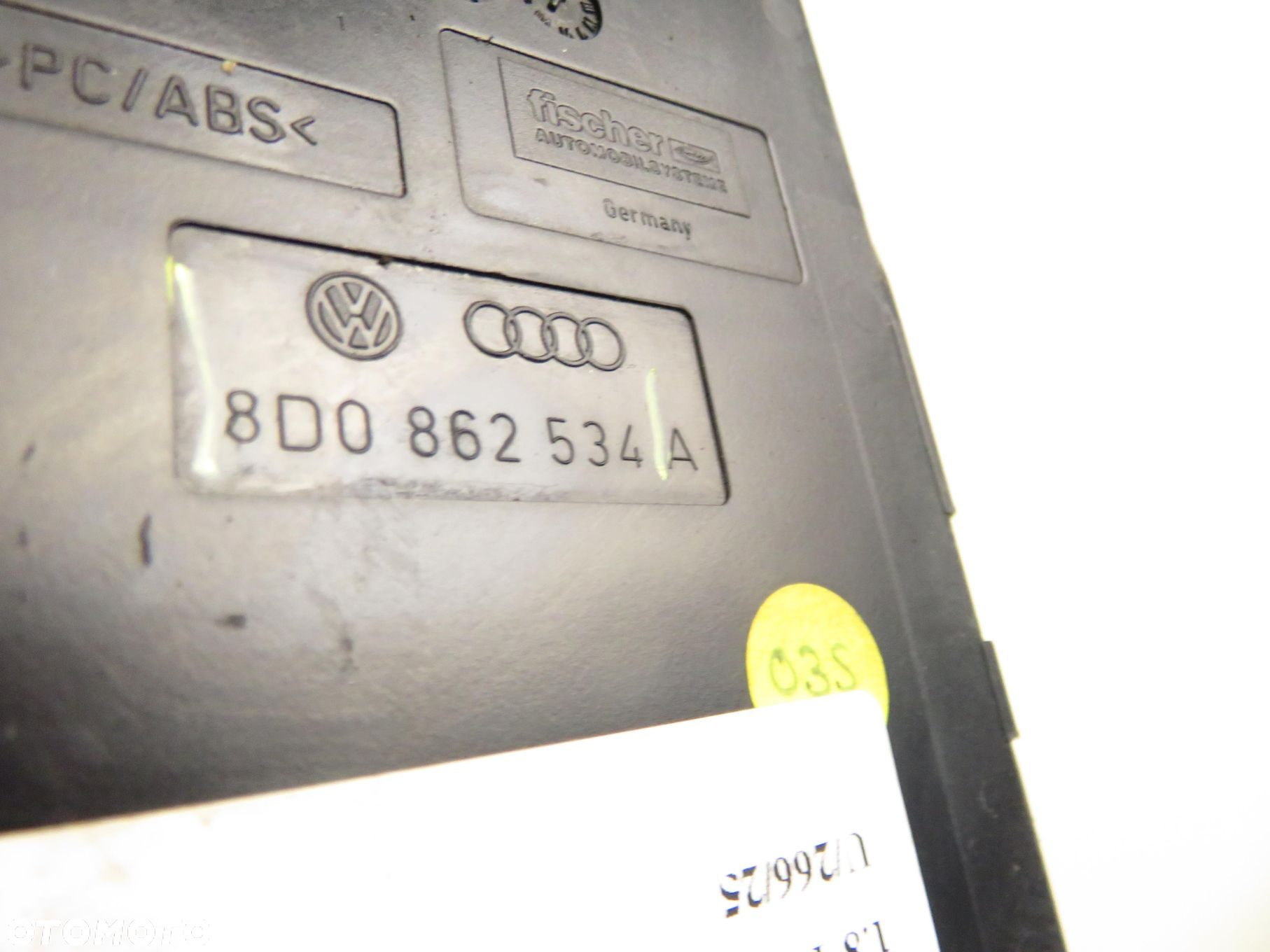 UCHWYT NA NAPOJE AUDI A4 (8D2, B5) 8D0862534 - 7
