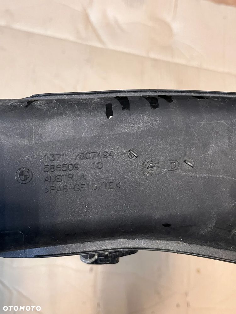 Rura wlotu powietrza BMW F01 7807494 - 3