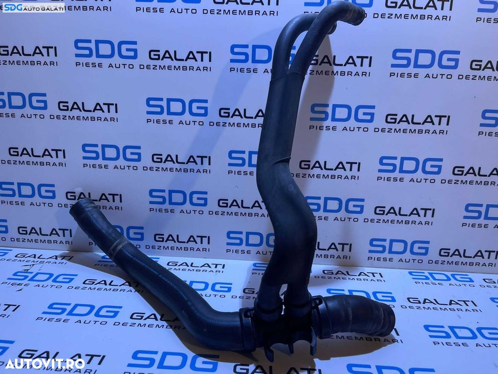 Set Furtun Furtunuri Conducta Conducte Apa Antigel Motor Renault Master 2.5 DCI 2003 - 2010 Cod CK1320526 [D0333] - 1