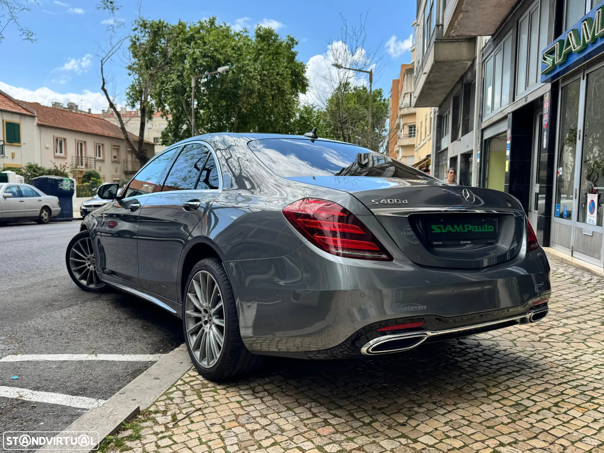 Mercedes-Benz S 400 d - 5