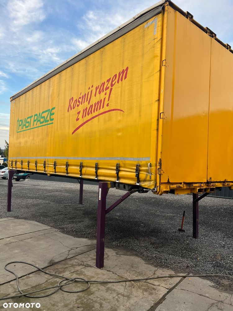 Krone Zabudowa BDF Firanka - 7