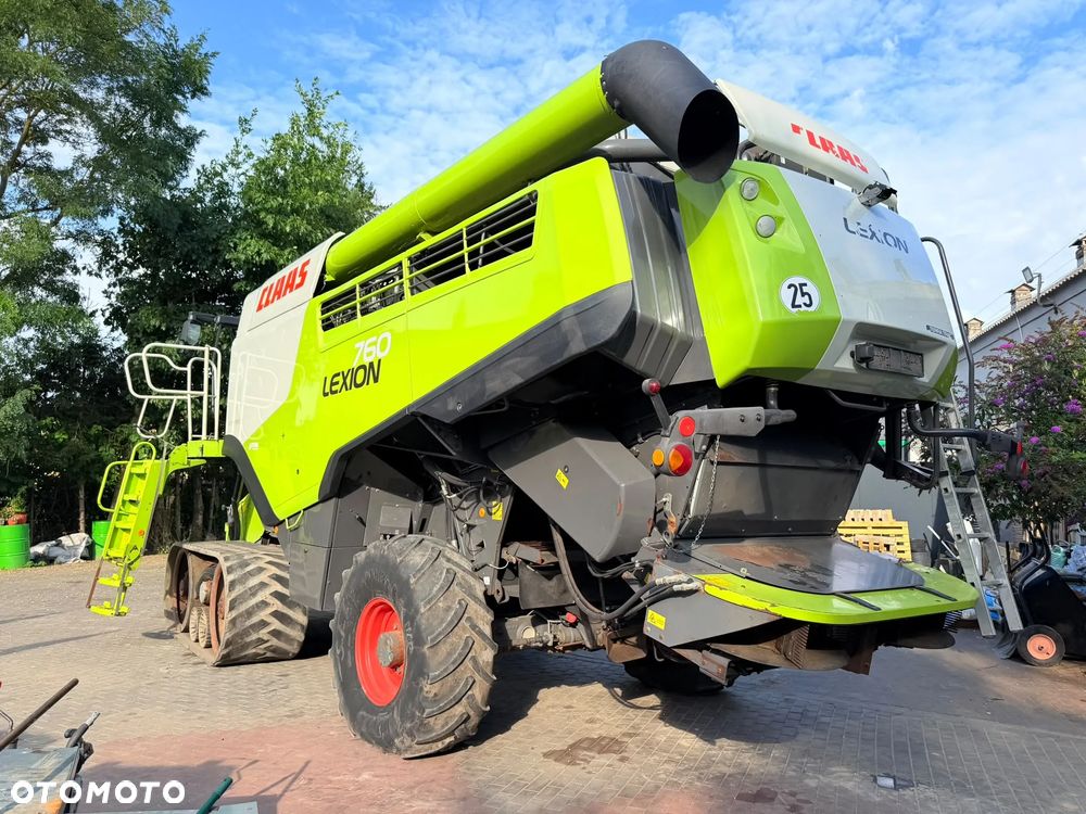 Claas Lexion 760 APS - 21