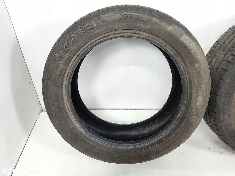 OPONY CONTINENTAL CONTI PREMIUMCONTACT 5 205/55R17 91V DOT 2022 BIEZNI 6MM - 3