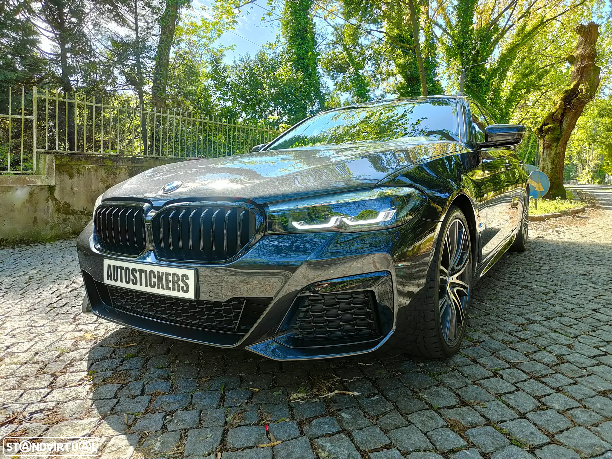 BMW 520 d Pack Desportivo M Auto - 20