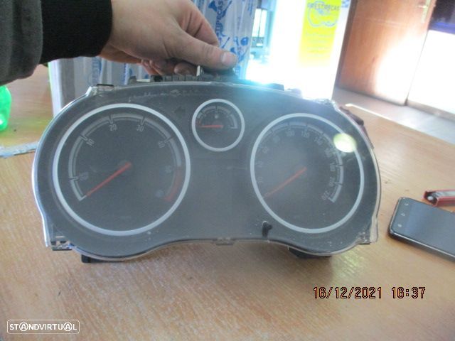 Quadrante 13369220 OPEL CORSA D 2011 1.3Cdti KM/H Digital - 4