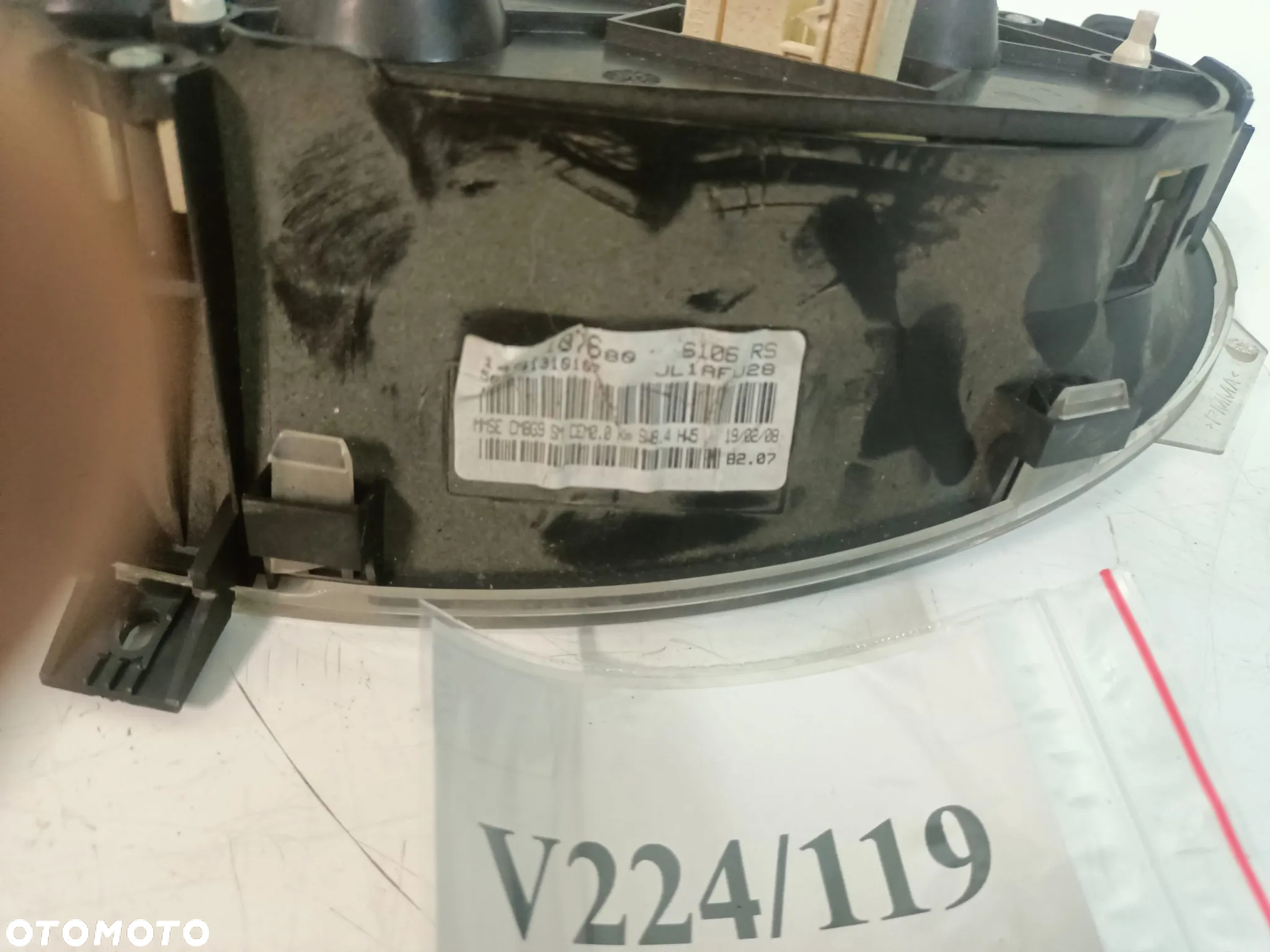 LICZNIK SCUDO EXPERT JUMPY OD 07- NO V224/119 - 3