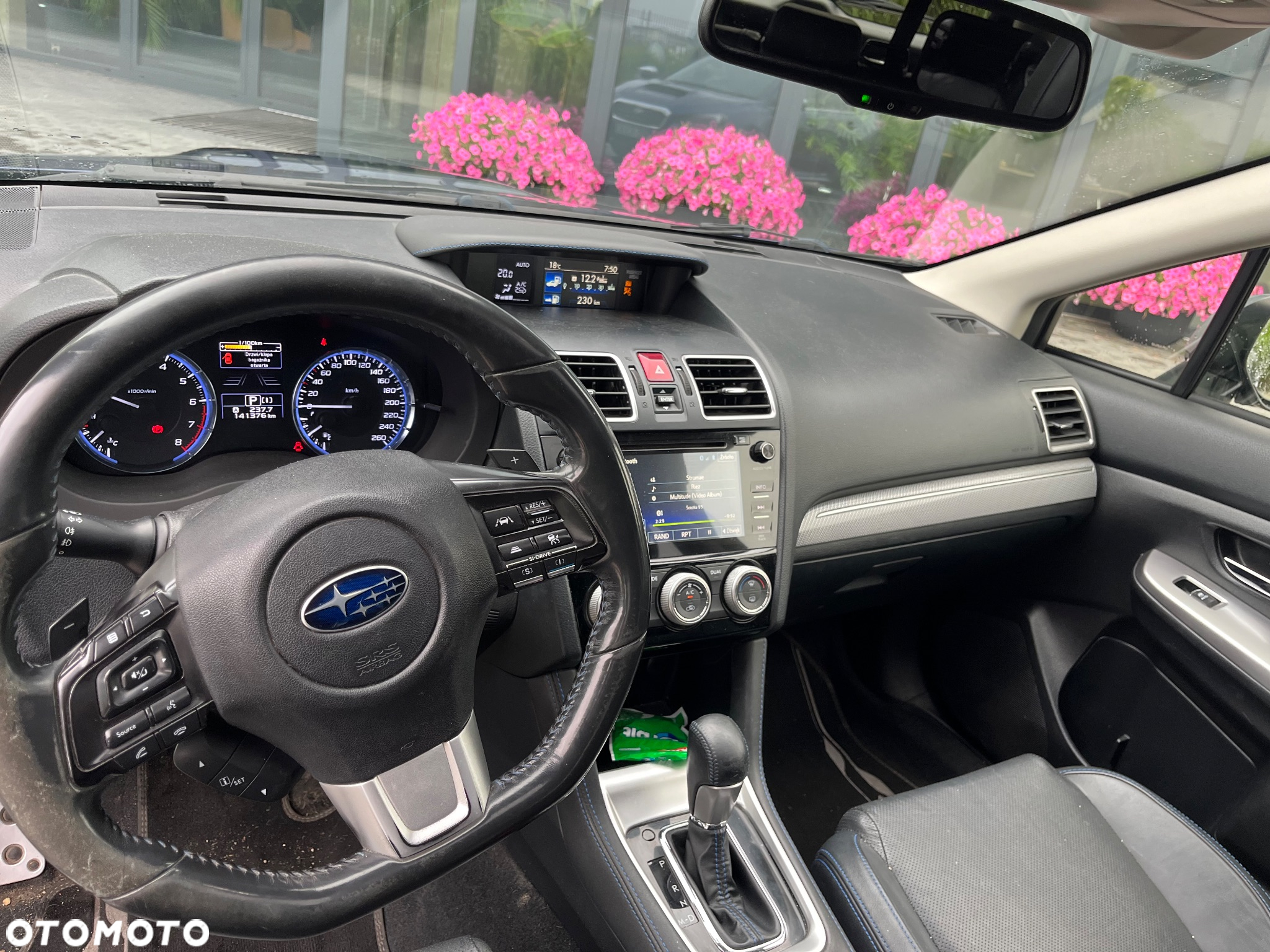 Subaru Levorg 1.6 GT-S Sport (EyeSight) CVT - 10