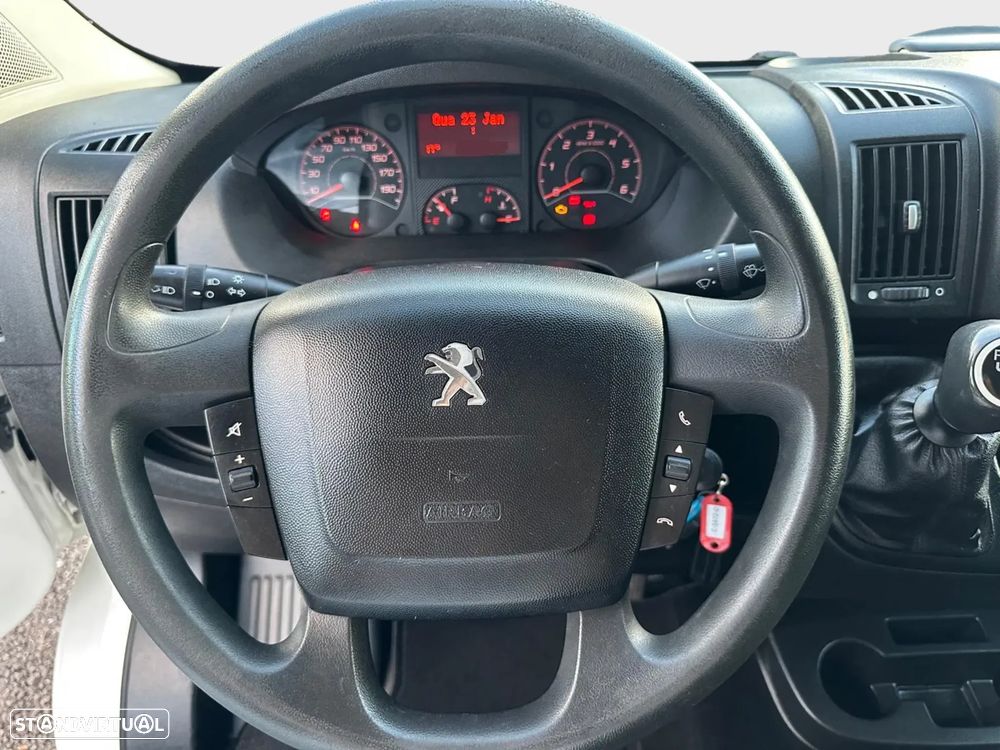 Peugeot Boxer 2.2 BLUEHDI 120cv L1H1 I.V.A Dedutível - 10