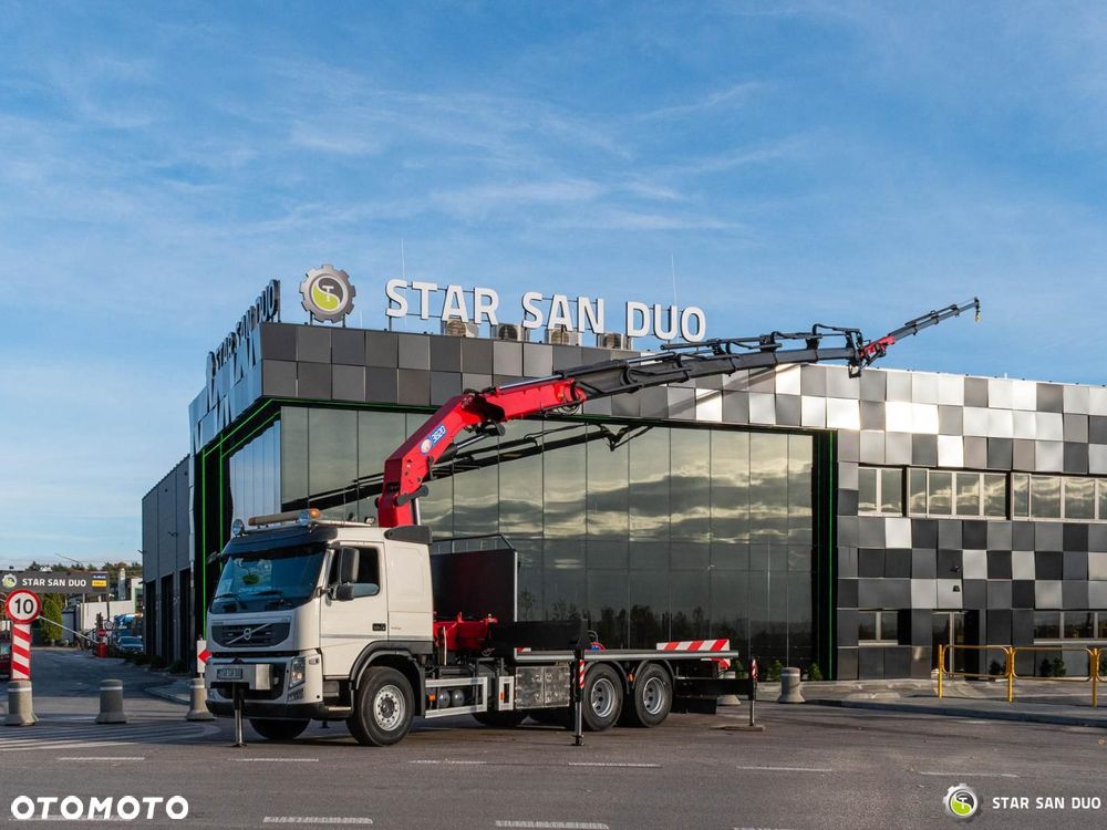 Volvo FM 420 6x2 HMF 3820-K6 Fly Jib Hds Żuraw - 6