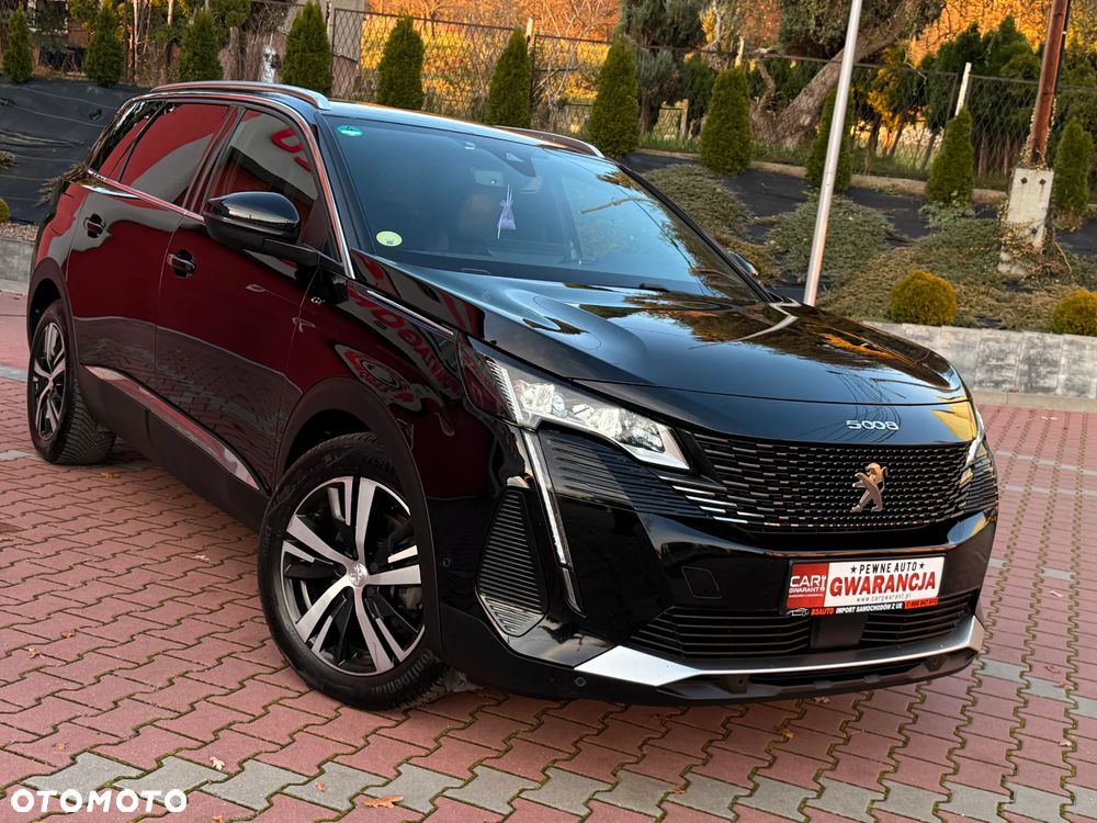 Peugeot 5008 2.0 BlueHDi GT S&S EAT8 - 10