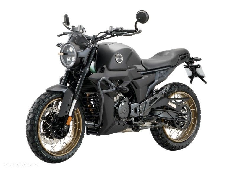 Zontes 125 G1 Spoke - 4