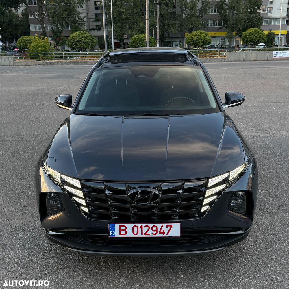 Hyundai Tucson 1.6 CRDi 48V-Hybrid 2WD DCT Select - 11