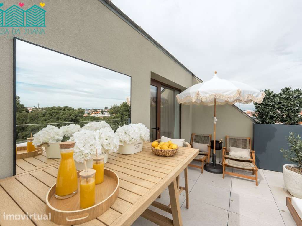Apartamento T2 Duplex com Lugares de Garagem em Aveiro - Grande imagem: 5/18