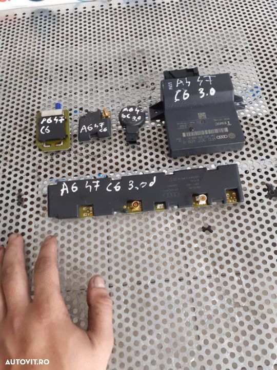 Modul Contol Audi A6 4F C6 Dezmembrez Audi A6 4F C6 - 1