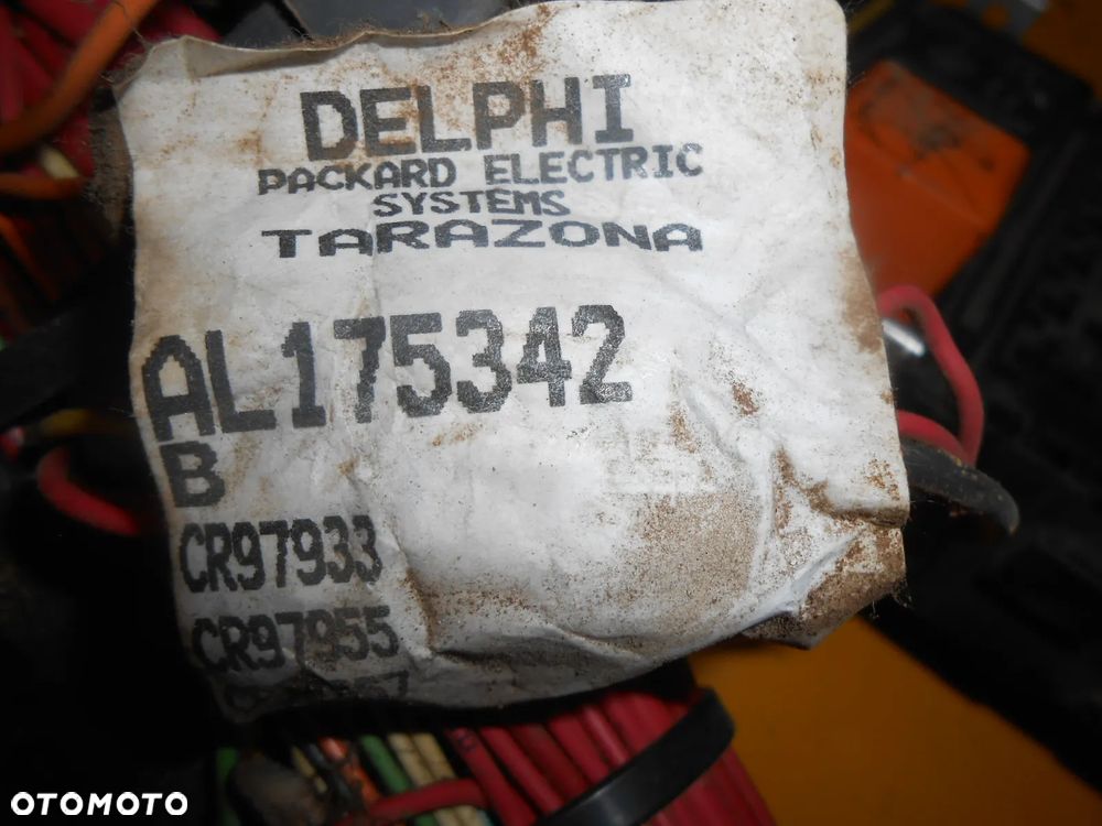 Wiązka kabiny skrzynka bezpieczników John Deere 6930 Premium - 4