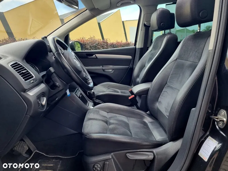 Volkswagen Sharan 2.0 TDI Highline DSG - 11
