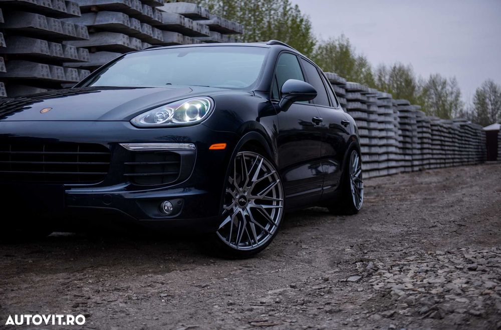 Jante Japan Racing / JR28 / Porsche Cayenne - 1