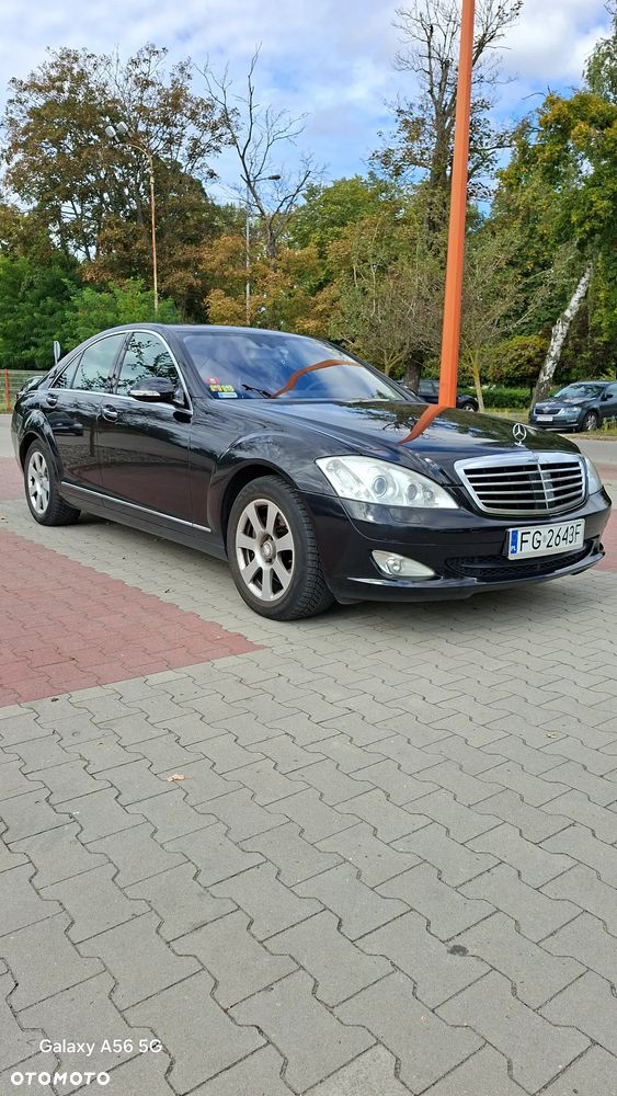 Mercedes-Benz Klasa S 350 - 4