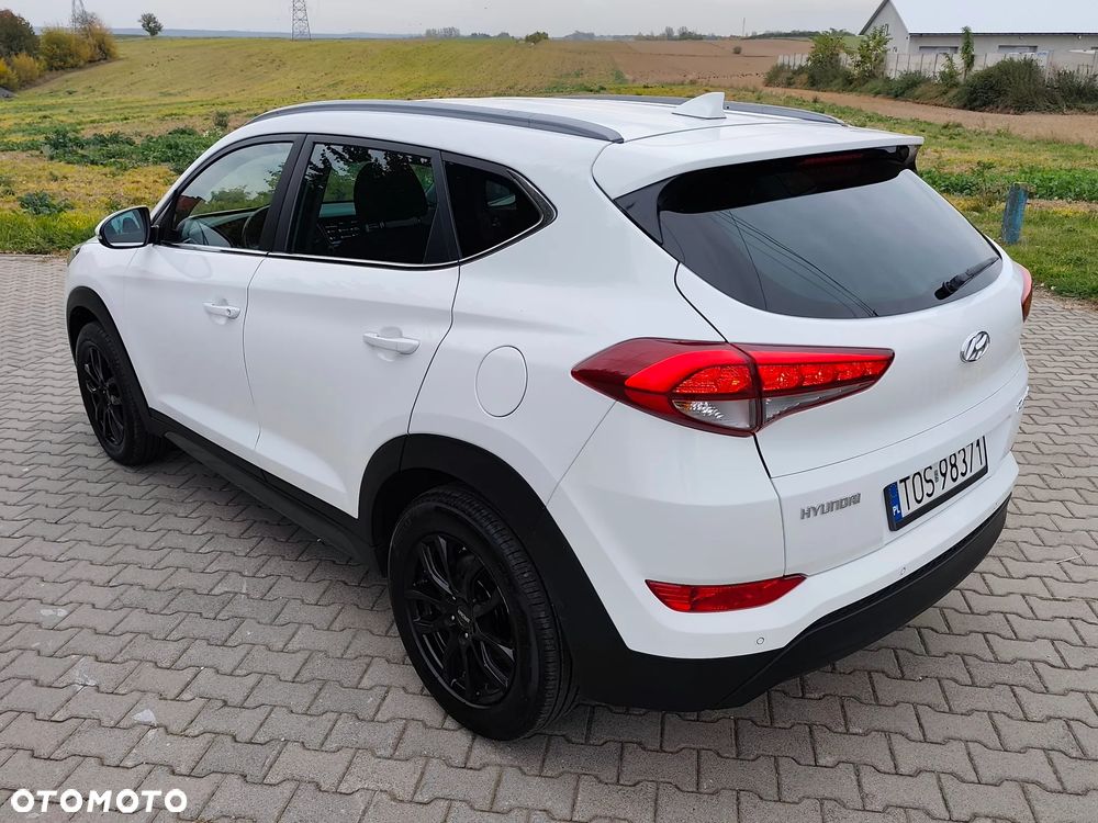 Hyundai Tucson blue 1.7 CRDi 2WD Advantage - 3