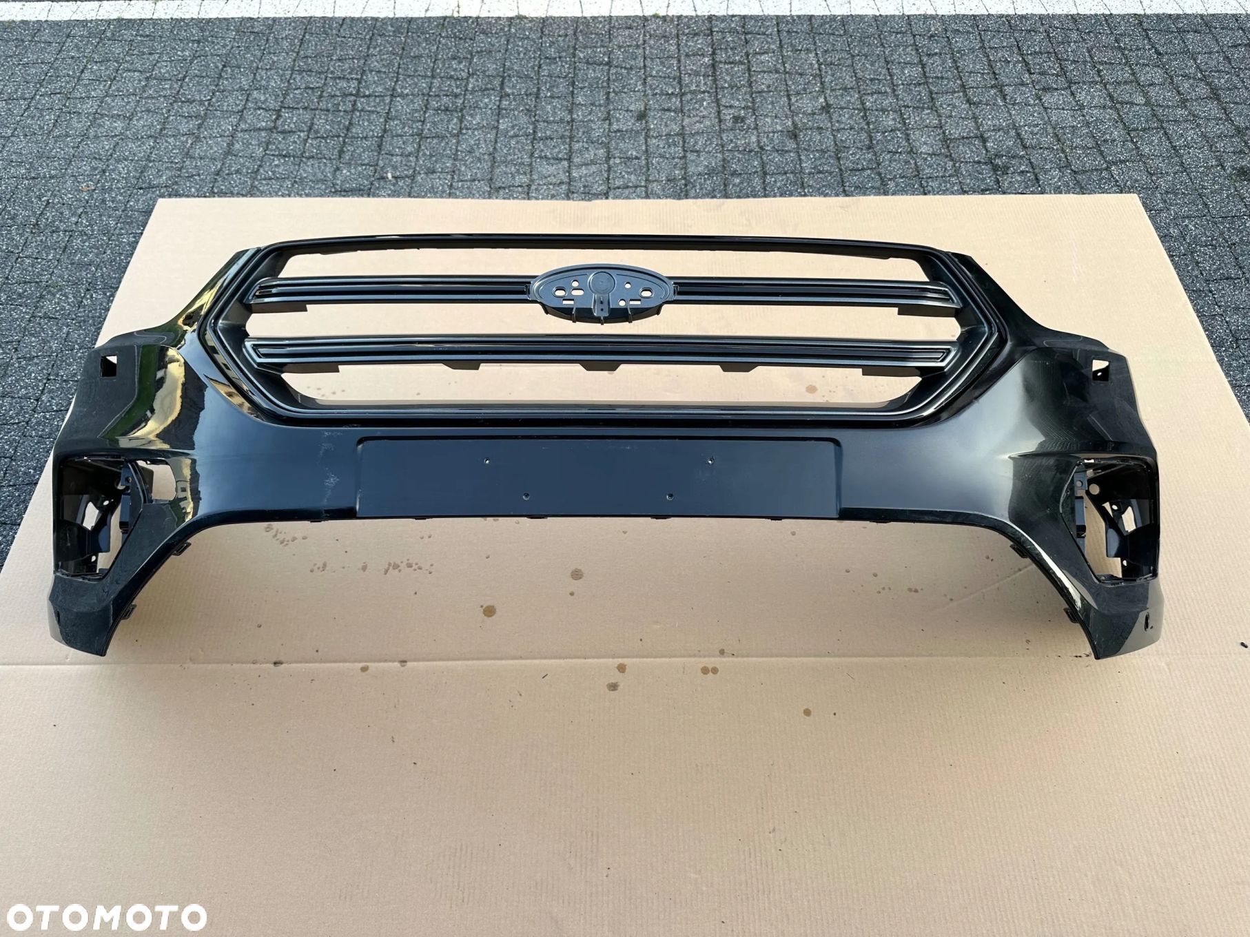 ZDERZAK GRILL Ford Kuga II LIFT ST LINE ORYGINAŁ - 1
