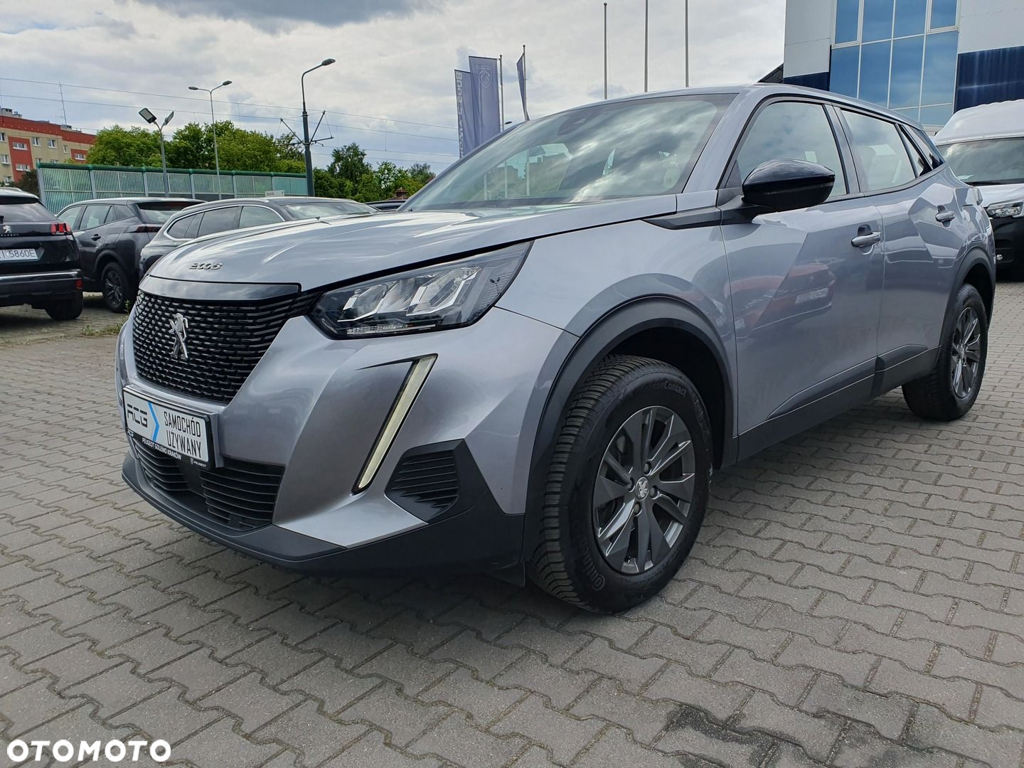 Peugeot 2008 1.2 PureTech Active Pack S&S EAT8 - 3