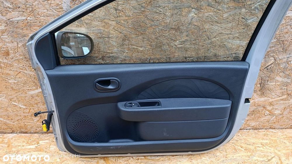 DRZWI PRAWE PASAŻERA TEB69 RENAULT TWINGO II 2 2012 1.2B LIFT - 6