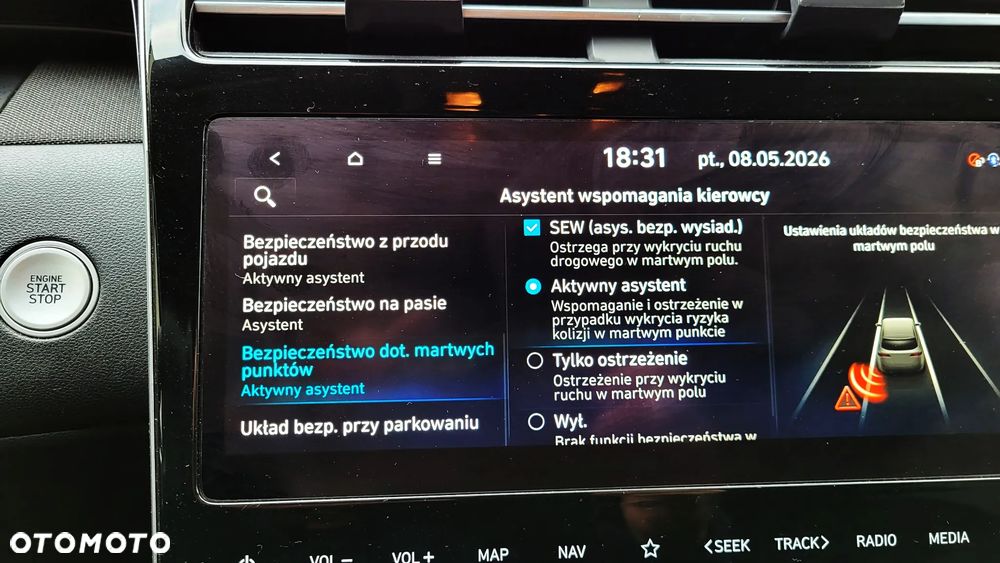 Hyundai Tucson 1.6 T-GDi 48V Platinum 2WD DCT - 25