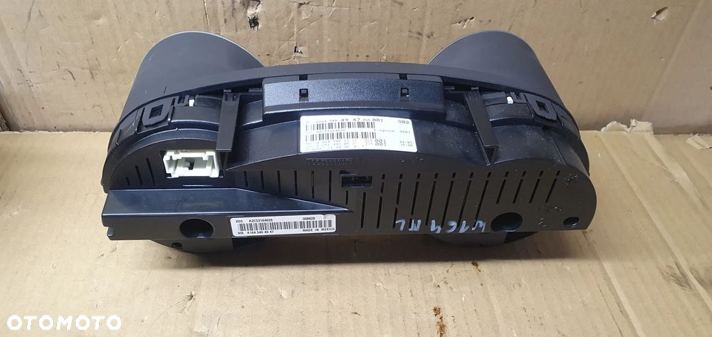 Licznik zegary oryginał Mercedes ML W164 3.0 CDI A1645404947 - 8