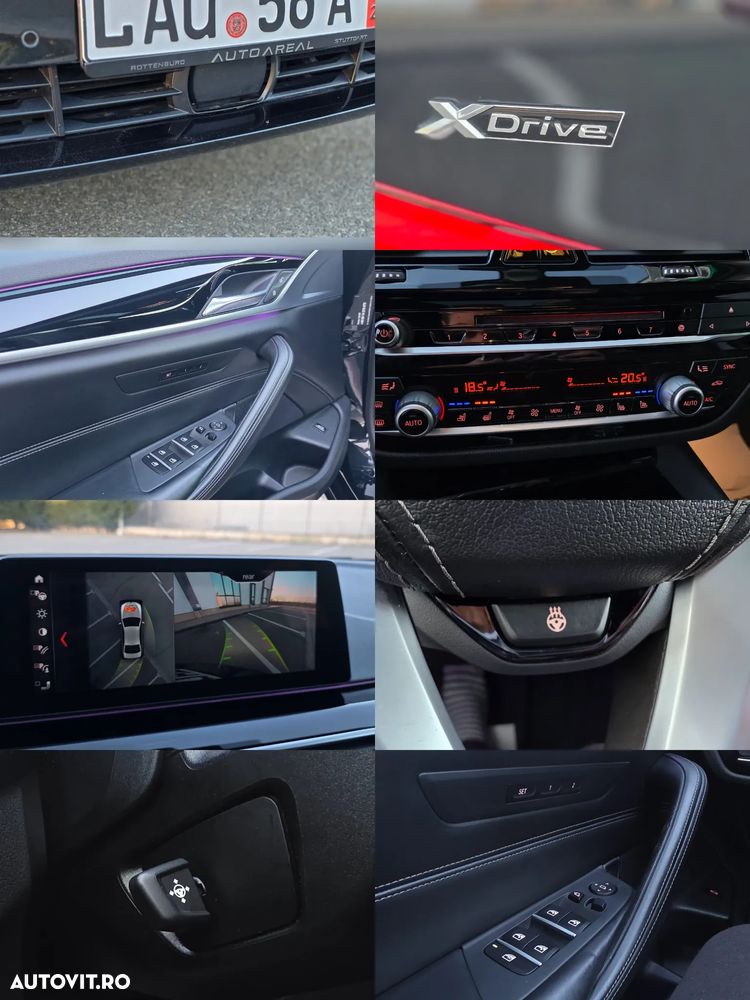 BMW Seria 5 520d xDrive Aut. Luxury Line - 7