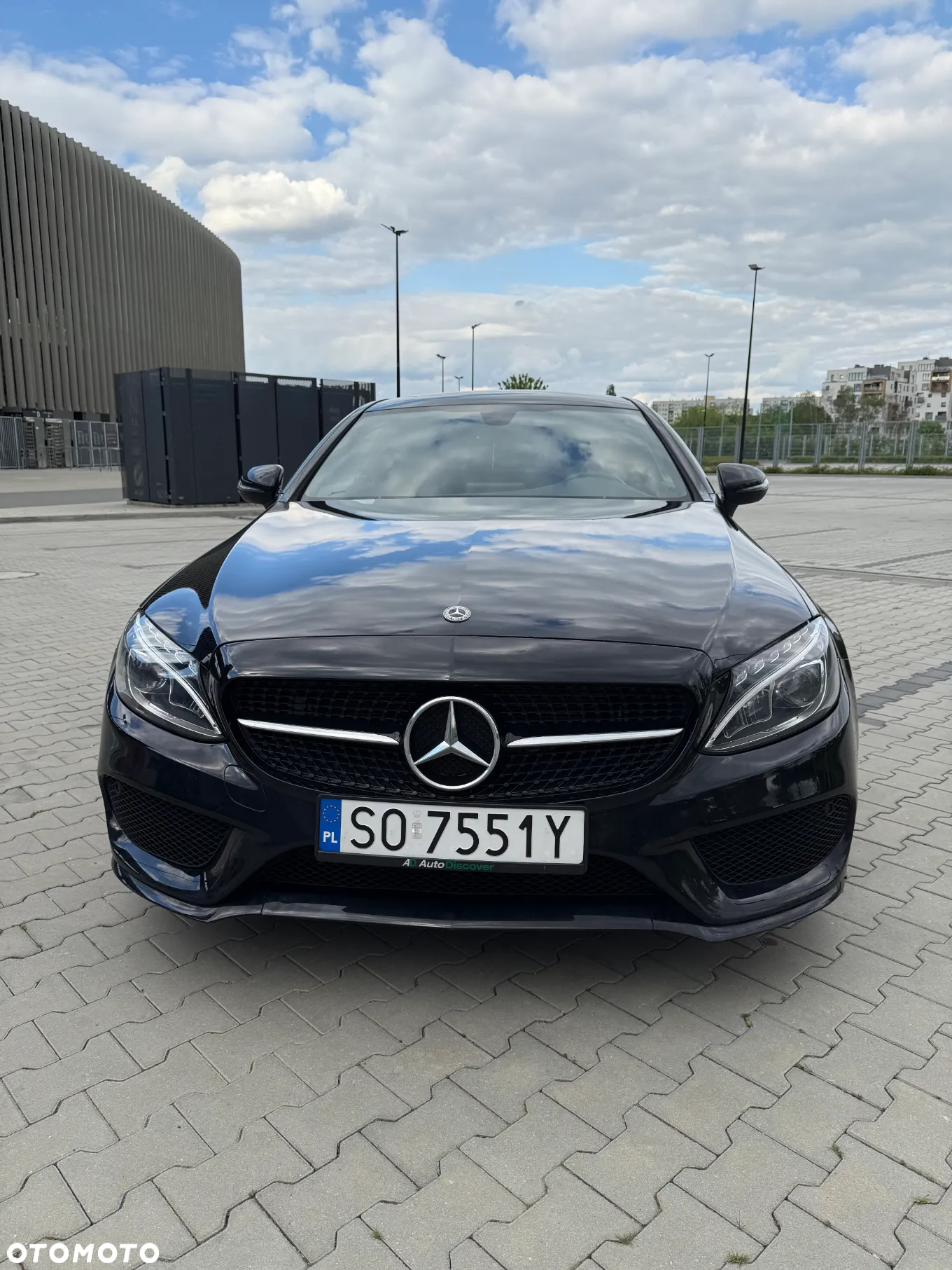Mercedes-Benz Klasa C 300 Coupe 9G-TRONIC Night Edition - 3