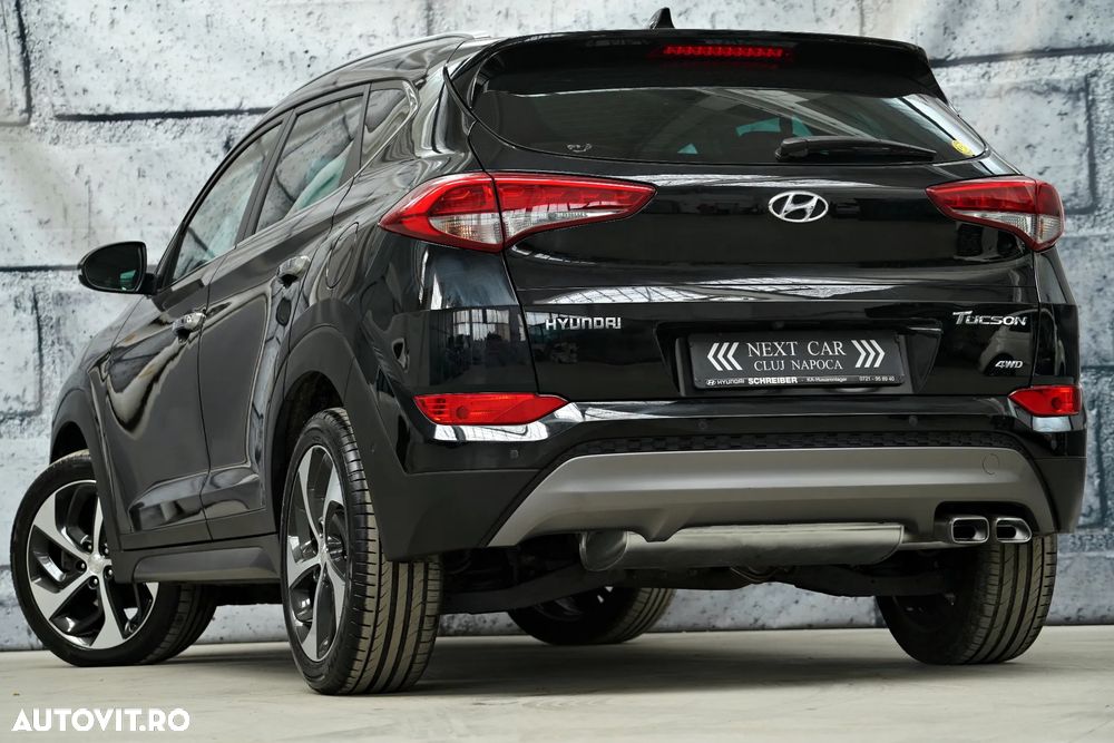 Hyundai Tucson blue 1.7 CRDi 2WD DCT Style - 4