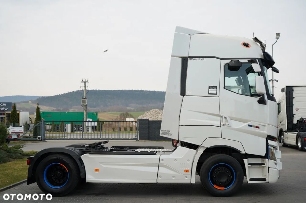 Renault T 520 / TEAM ALPINE  60/99  /  RETARDER / ALUFELGI / SKÓRY / EURO 6 - 10