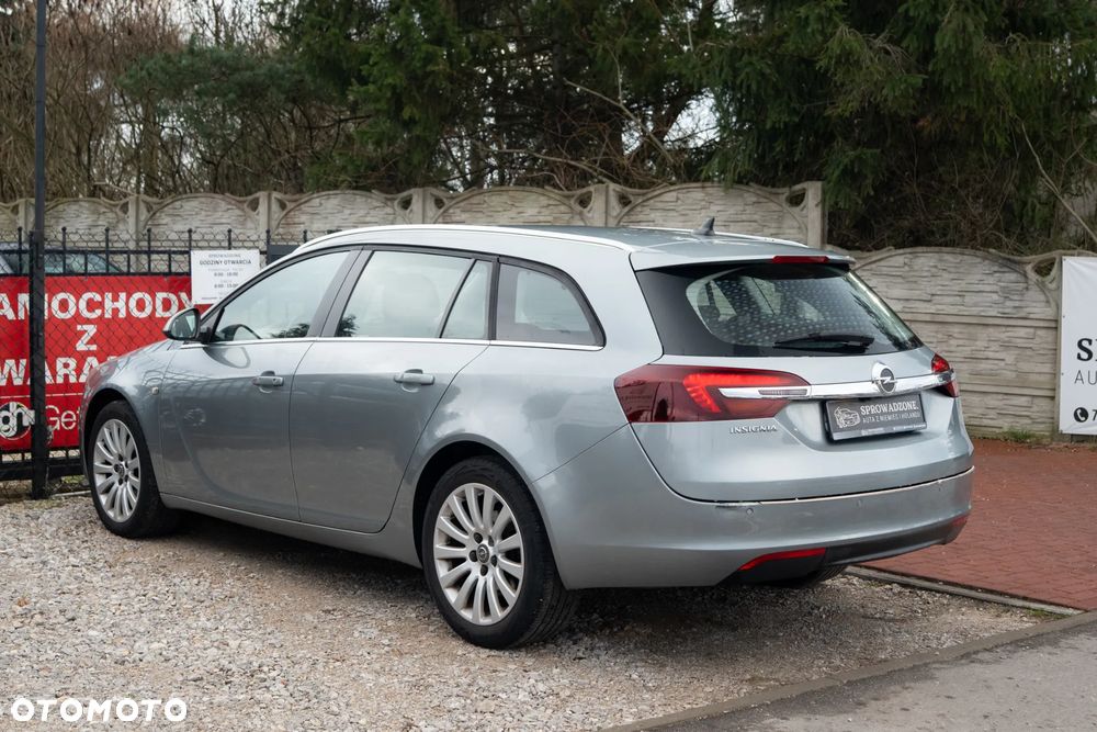 Opel Insignia 1.4 Turbo ecoFLEX Start/Stop Innovation - 6
