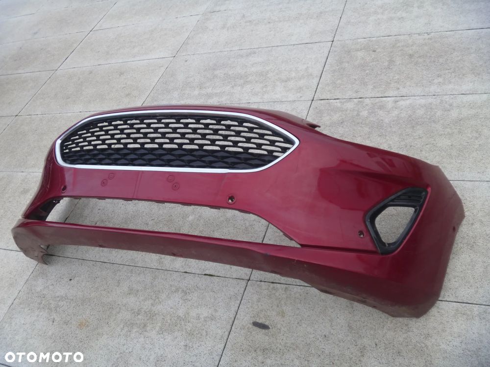 FORD FIESTA MK8 ZDERZAK TYLNY ORYGINAŁ ŁADNY - 9