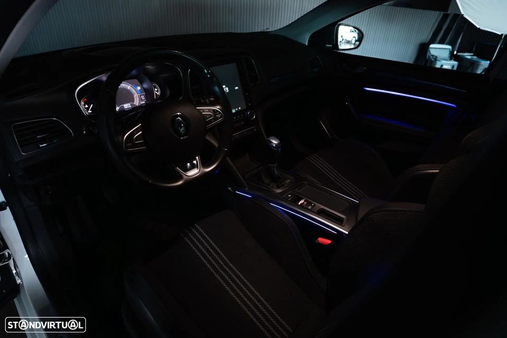 Renault Mégane Sport Tourer 1.5 Blue dCi GT Line — fotografia 49